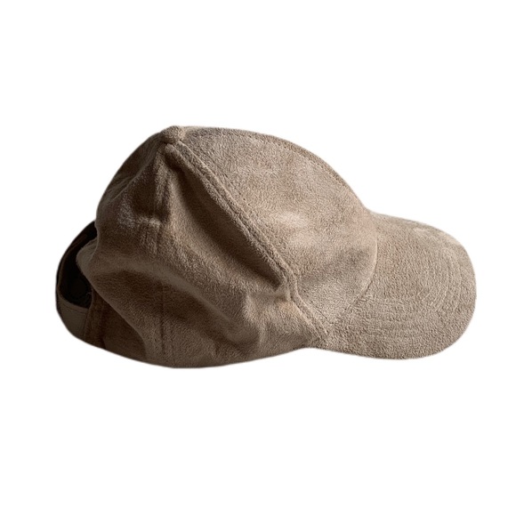 Beige Baseball Hat - Picture 2 of 2